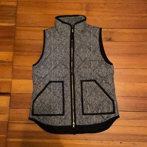 J Crew Puffer vest